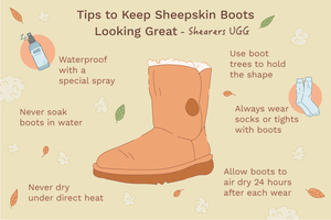 HOW TO CLEAN UGG BOOTS? - SHEARERS UGG