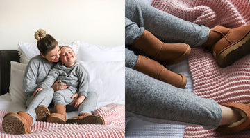 Matching Your Ugg Boots With Your Kids!