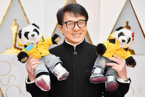 UGG Originals at the Oscars with Jackie Chan - SHEARERS UGG