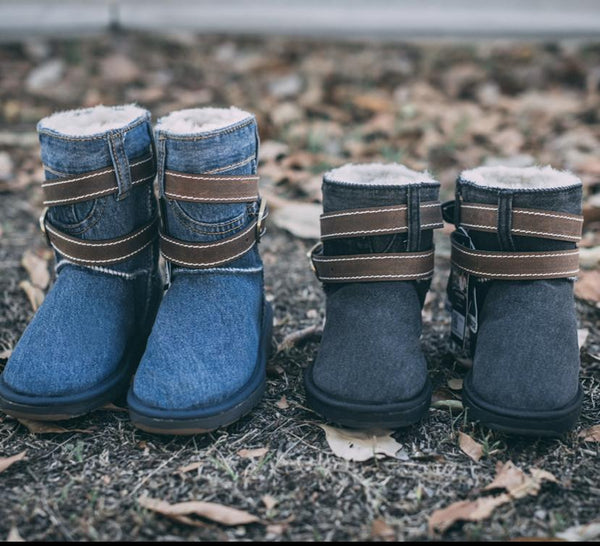 Denim Uggs - SHEARERS UGG