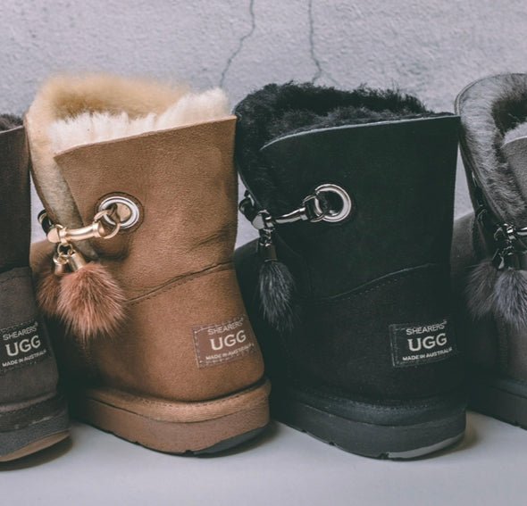 New Design This Year - SHEARERS UGG