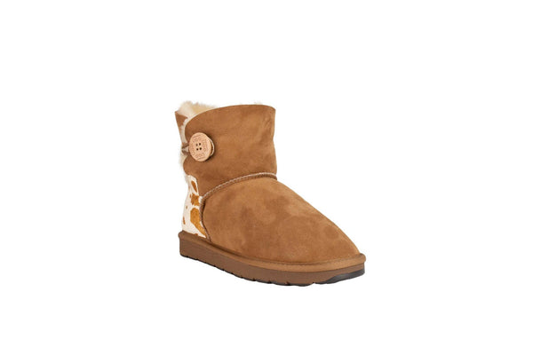 Calf Mini Button - SHEARERS UGG