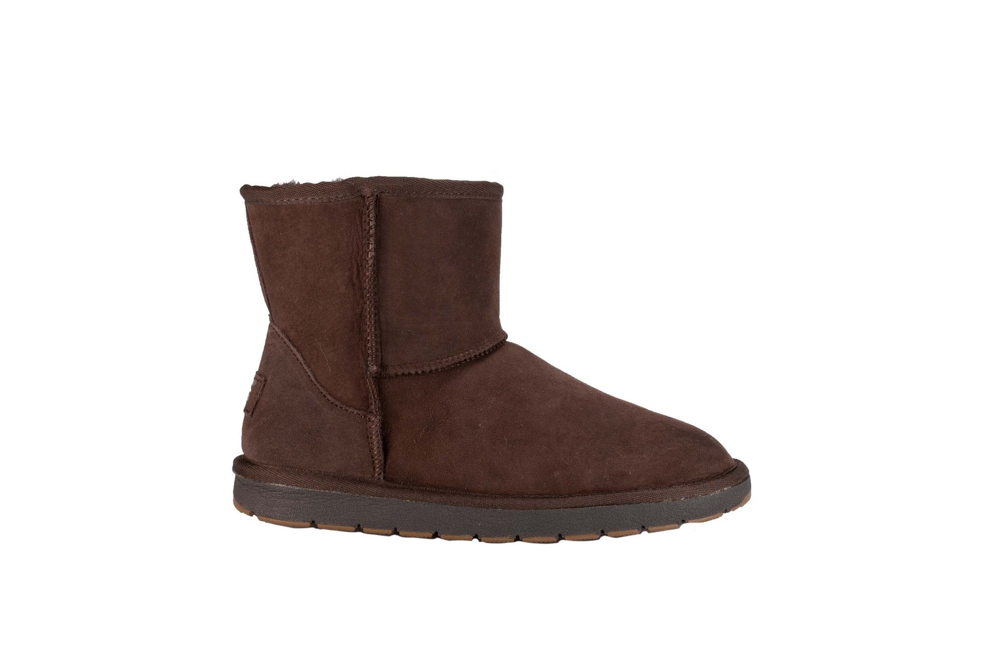 Chocolate Uggs Mini 38 Classic Mini SHEARERS UGG FREE