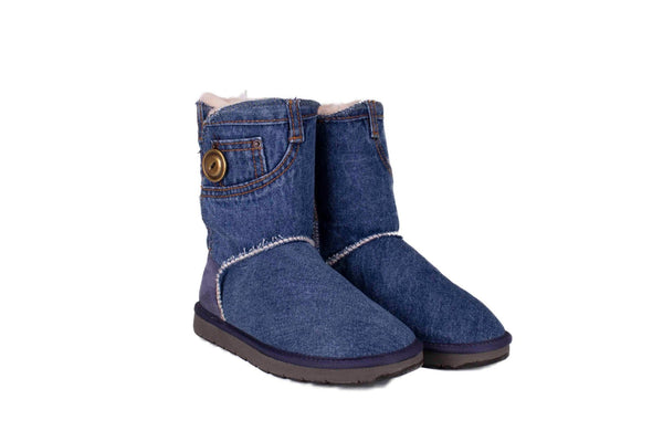 Denim One Button - SHEARERS UGG