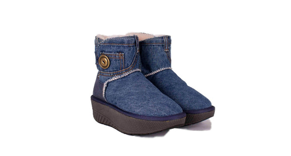 Denim One Button Rocker - SHEARERS UGG