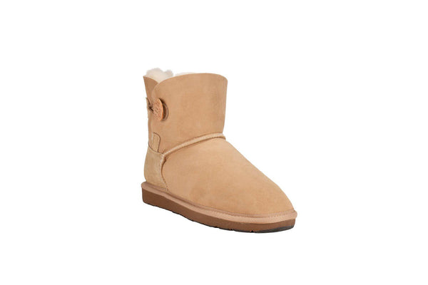Mini Button - SHEARERS UGG