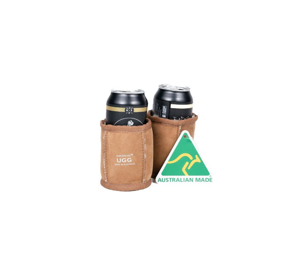 Sheepskin Stubby Holder - SHEARERS UGG