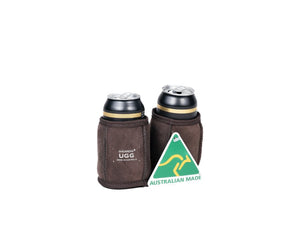 Sheepskin Stubby Holder - SHEARERS UGG