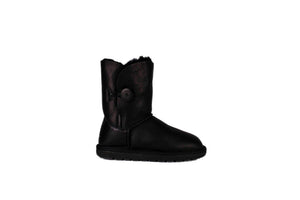 Short Leather Button - SHEARERS UGG