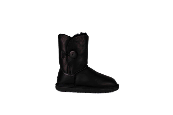 Short Leather Button - SHEARERS UGG