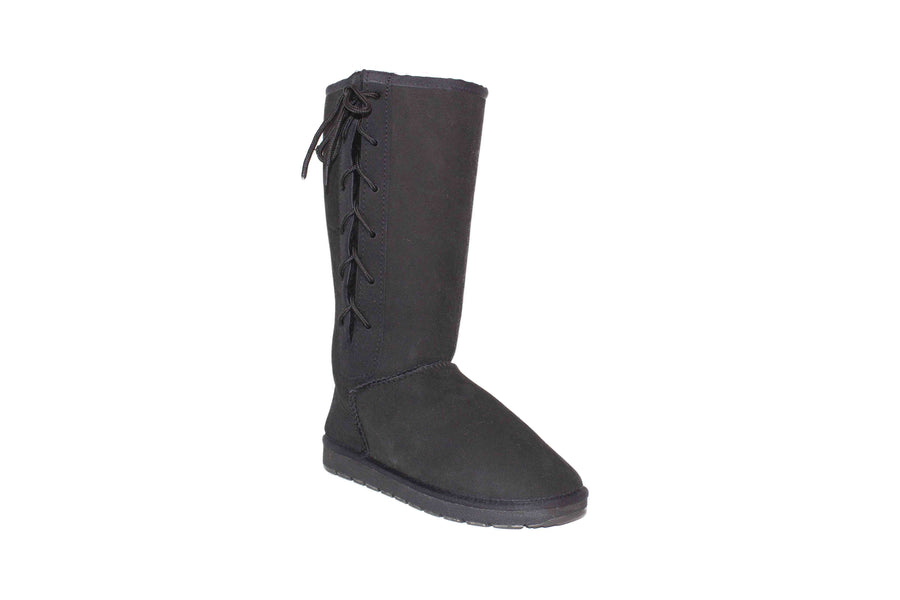 Lace Up Classic Tall Uggs - SHEARERS UGG