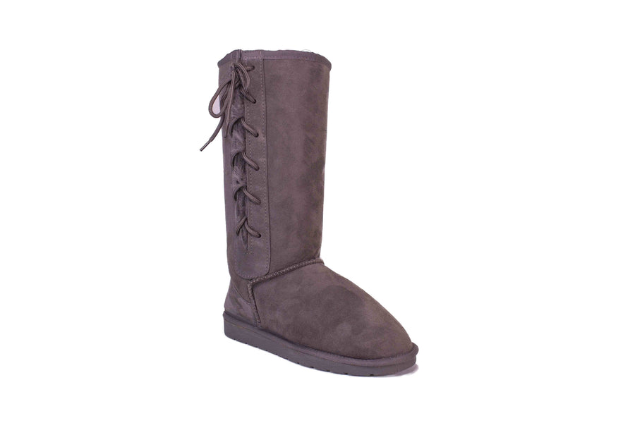 Lace Up Classic Tall Uggs - SHEARERS UGG